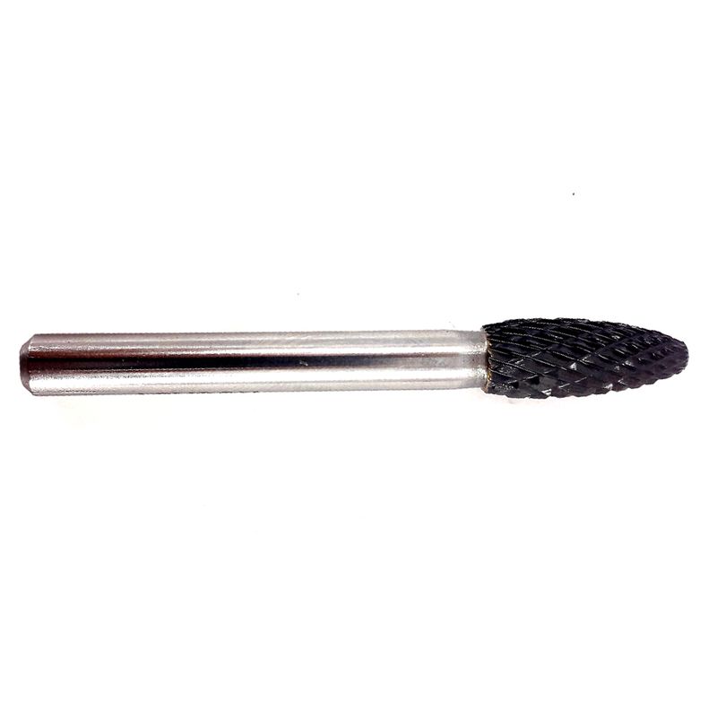 Lima Rotativa Labareda em Metal Duro MD 8,00mm 45,0065 ROCAST