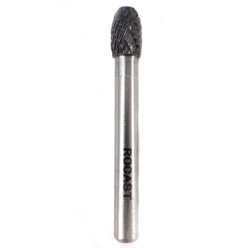Lima Rotativa Oval em Metal Duro MD 8,00mm 45,0060 ROCAST