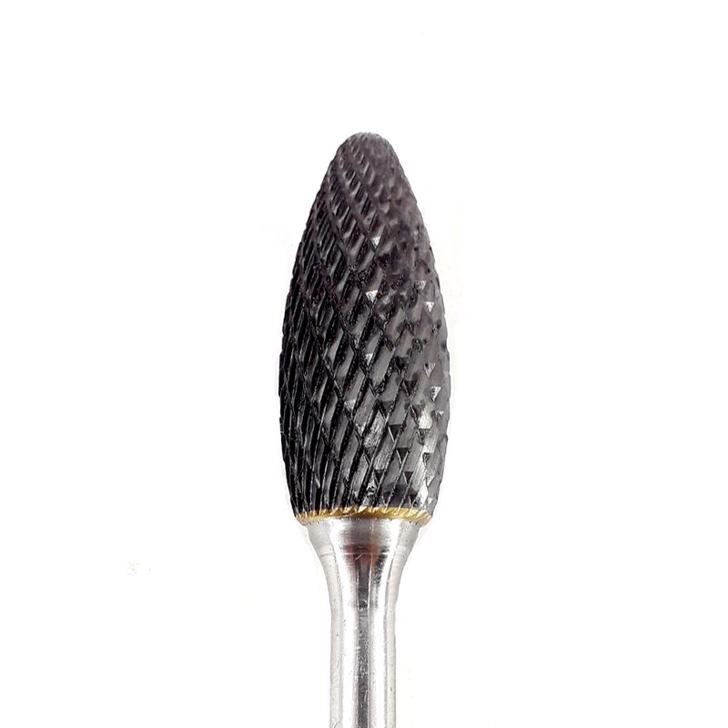 Lima Rotativa Labareda em Metal Duro MD 16,00mm 45,0068 ROCAST
