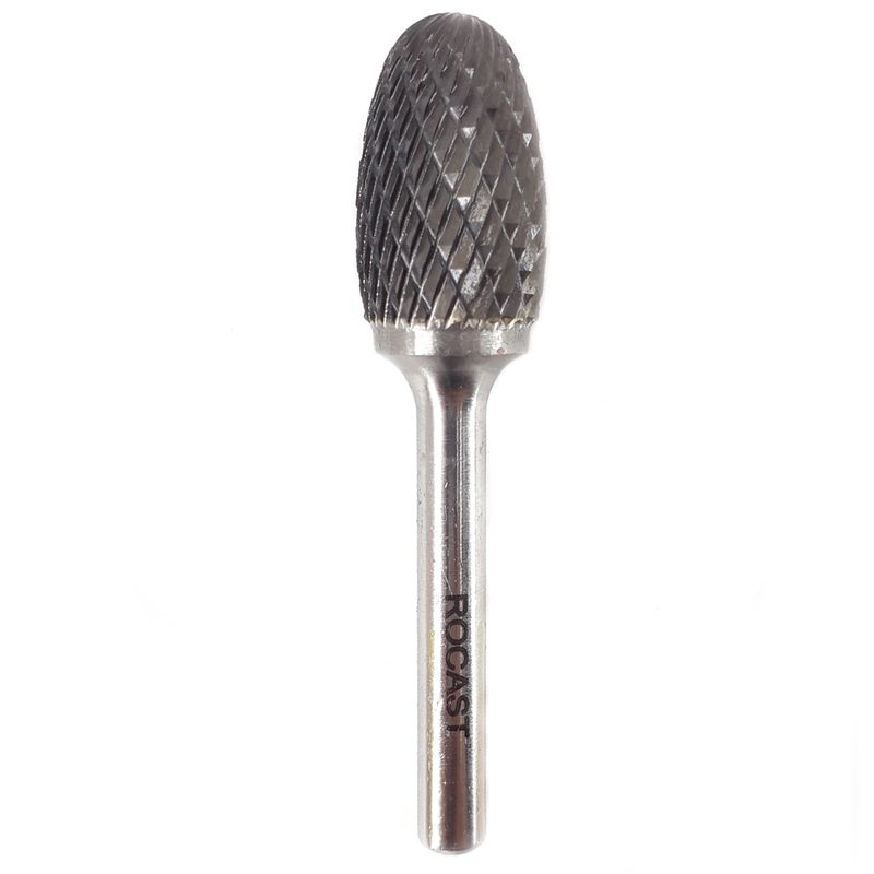 Lima Rotativa Oval em Metal Duro MD 16,00mm 45,0063 ROCAST