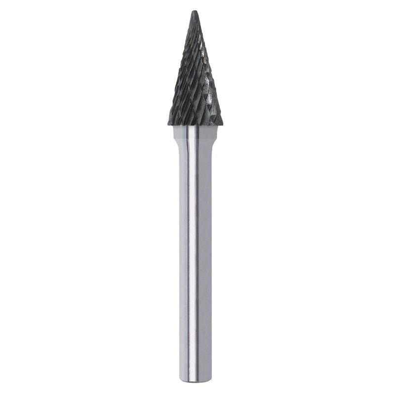 Lima Rotativa Cônica em Metal Duro MD 16,00mm 45,0026 ROCAST