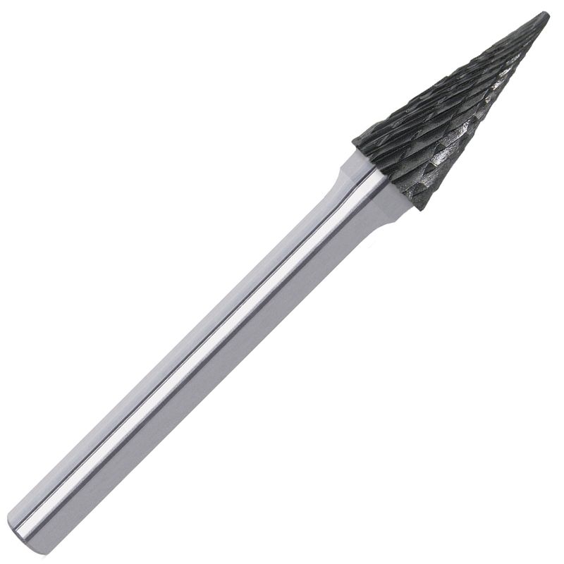 Lima Rotativa Cônica em Metal Duro MD 16,00mm 45,0026 ROCAST