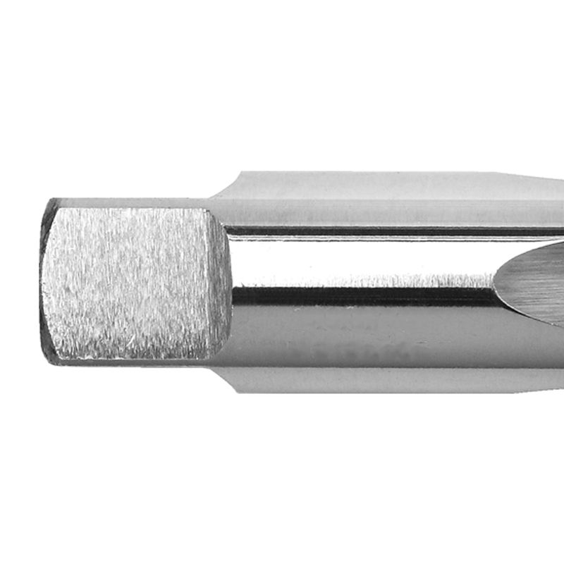Macho Manual Seriado Aço Rápido HSS Rosca Cônica Tubo NPT Bit 1/4 22,0082 ROCAST