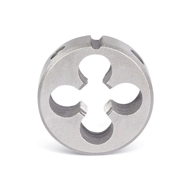 Cossinete Aço Rápido HSS Rosca Unificada Fina UNF Bitola 5/16pol 13,0054 ROCAST