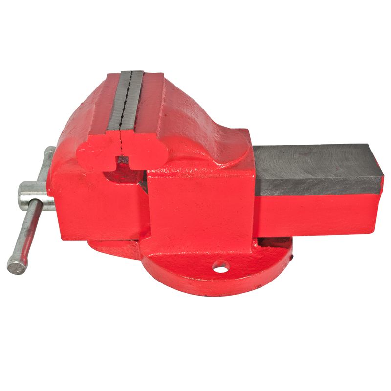 Morsa de Bancada 4 polegadas Abertura 90mm Mordente 110mm 70,0019 NOLL