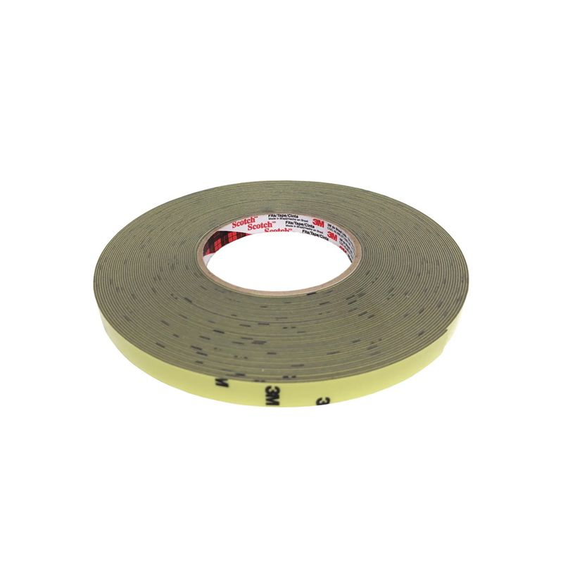 Fita Dupla Face Automotiva de Espuma Acrílica 19mm x 20 m - 5369 - 3M