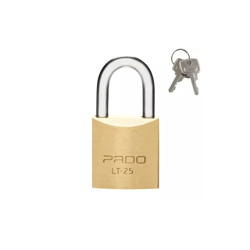 Cadeado de Latão 25mm - LT-25 - PADO