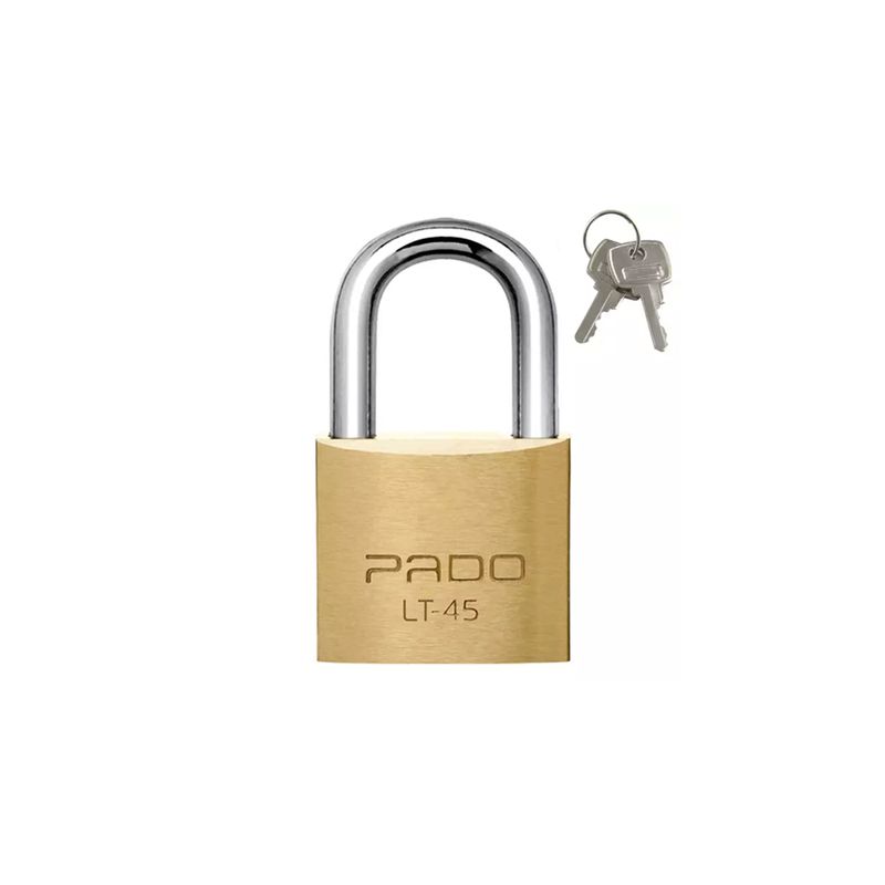 Cadeado de Latão 45mm - LT-45 - PADO