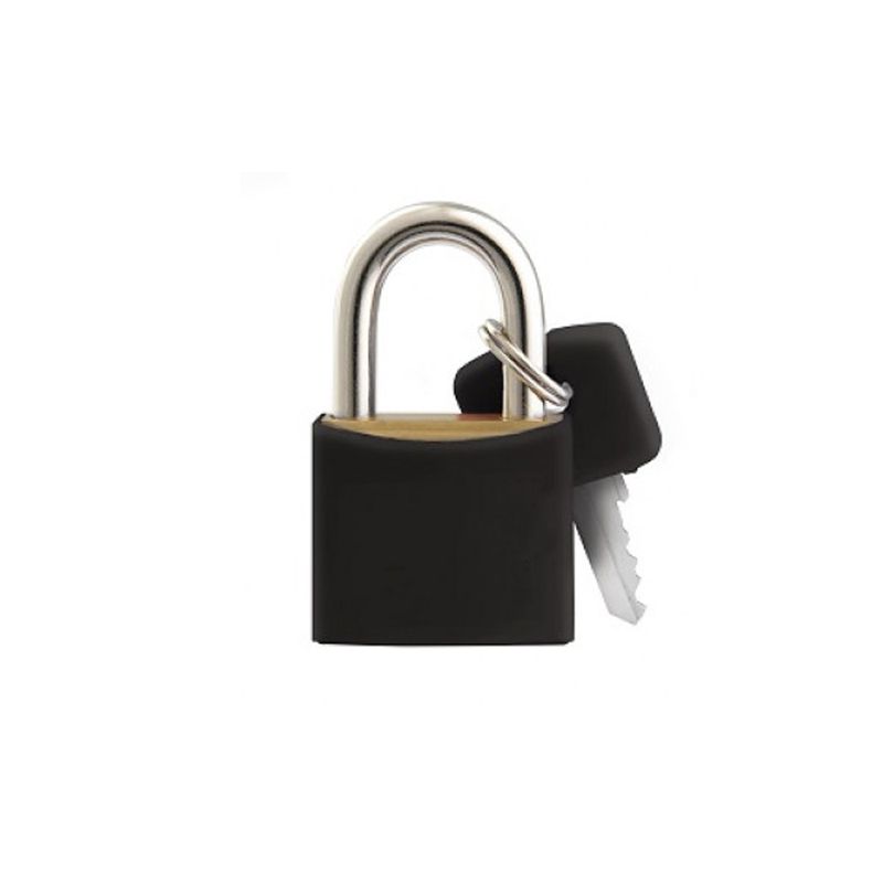 Cadeado Cores Preto 40mm - E-40 - PADO