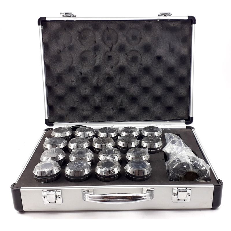 Jogo de Pinças CM 20 peças Padrão ER40 3a25mm Cone Mandril CM4 38,0002 ROCAST