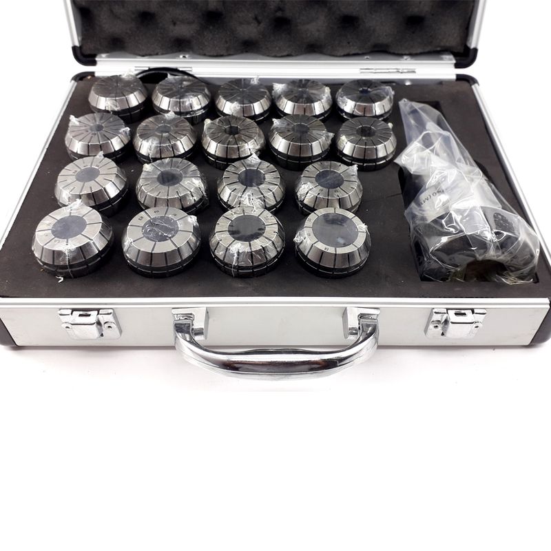 Jogo de Pinças CM 20 peças Padrão ER40 3a25mm Cone Mandril CM4 38,0002 ROCAST