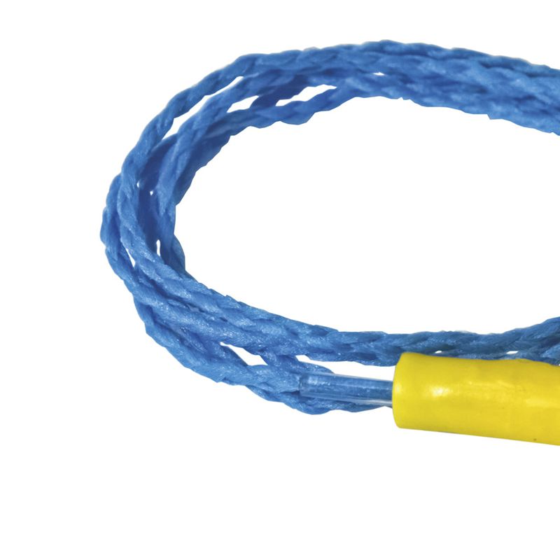 Protetor Auricular Copolímero Cordão Algodão 15DB PPA 02 PROTEPLUS