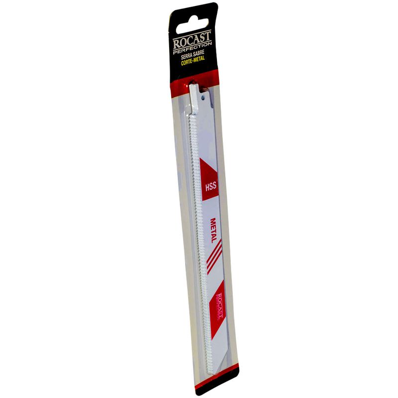 Lâmina de Serra Sabre para Metal HSS BIS9 9 x 3/4pol 84,0001 ROCAST