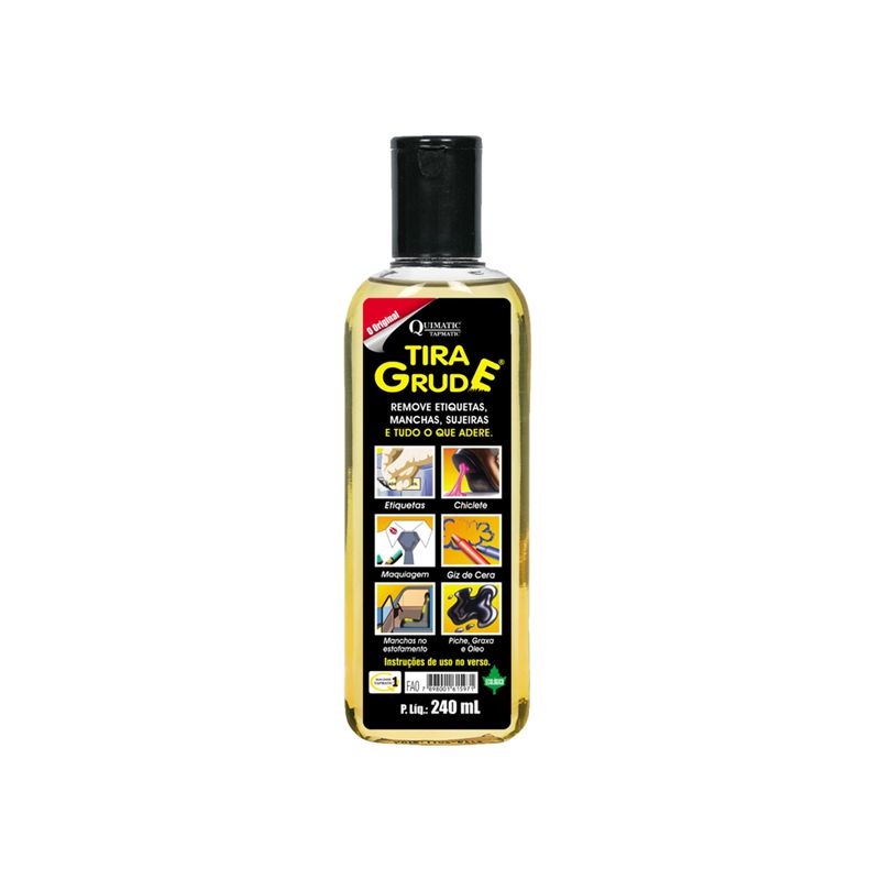 Tira Grude 240mL FA 0 - Quimatic Tapmatic