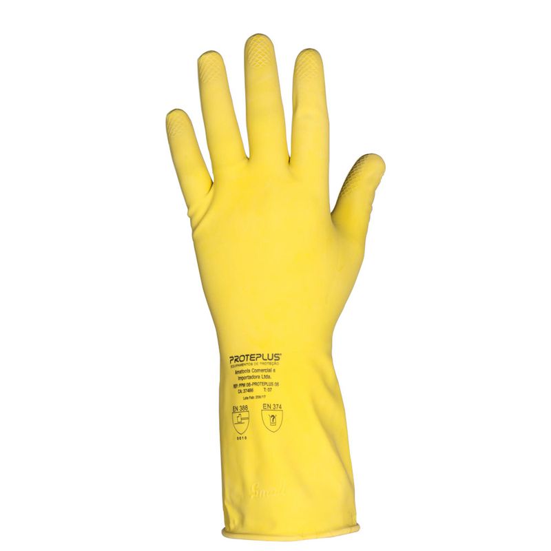 Luva Látex PPM08 PROTEPLUS Tamanho 8