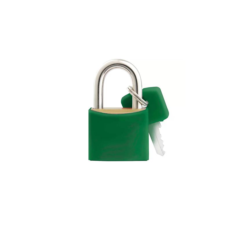 Cadeado Cores Verde 25mm - LT-25 - PADO