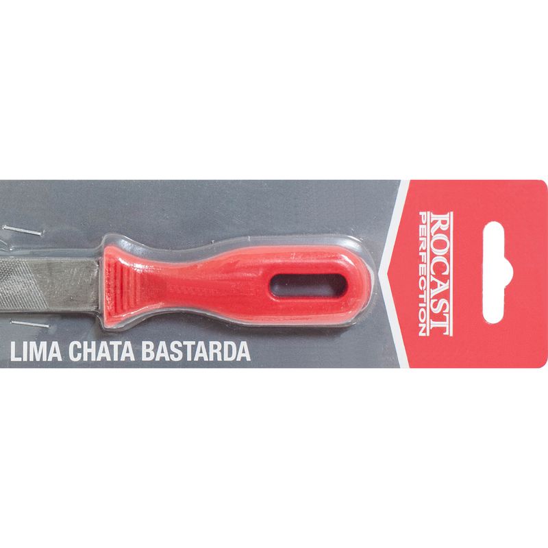 Lima Chata Bastarda com Cabo 6 polegadas 367,0001 ROCAST