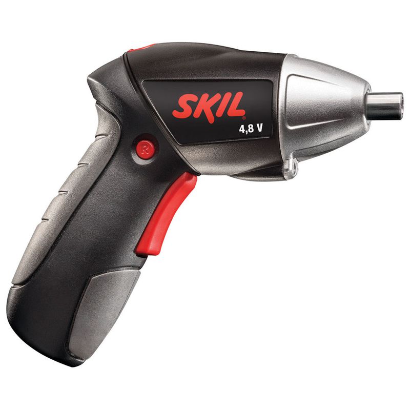 Parafusadeira à Bateria 4,8V com Maleta e Acessórios 2248 Skil
