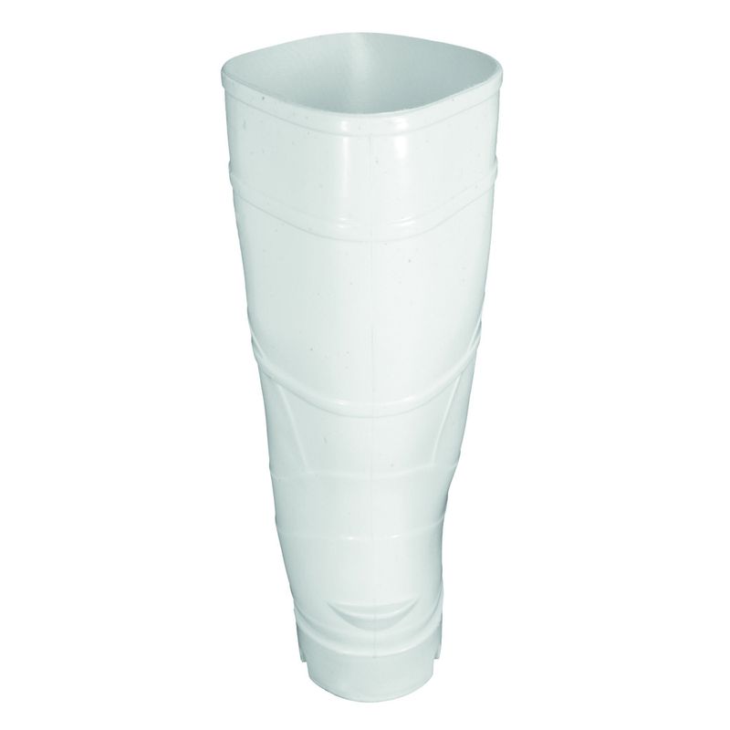 Bota PVC Branca com Forro Cano 30cm PPP 106 - PROTEPLUS