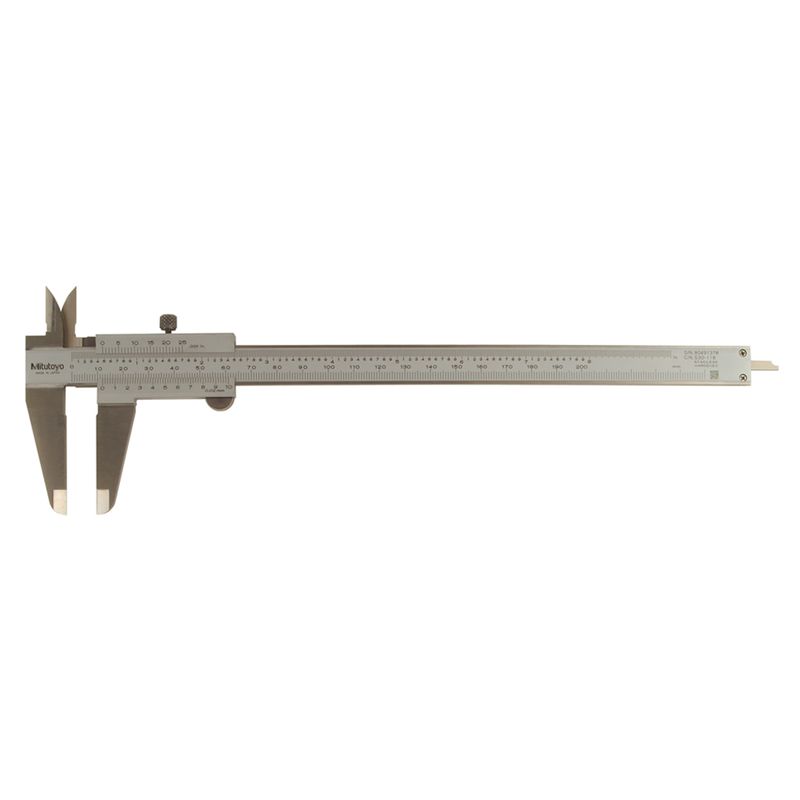 Paquímetro Analógico Universal 200mm/8'' – 0,02mm/ .001'' – 530-118BR - Mitutoyo