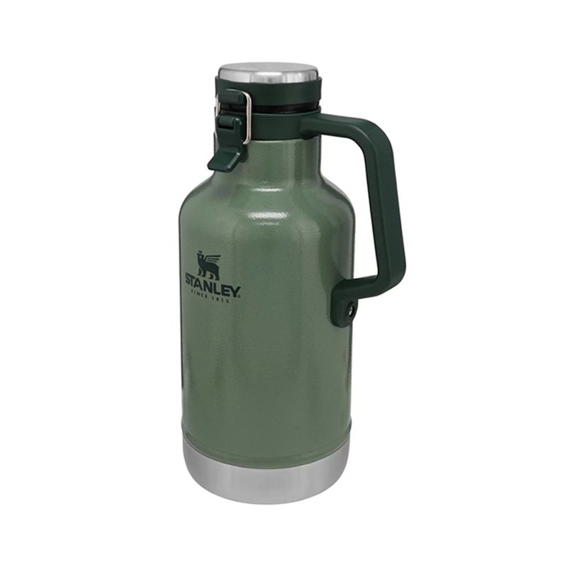 Kit Growler Térmico Hammertone Green + Caneca Térmica Hammertone Green - STANLEY