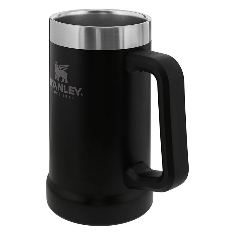 Kit Caneca Térmica Matte Black + Copo com Tampa Polar - STANLEY