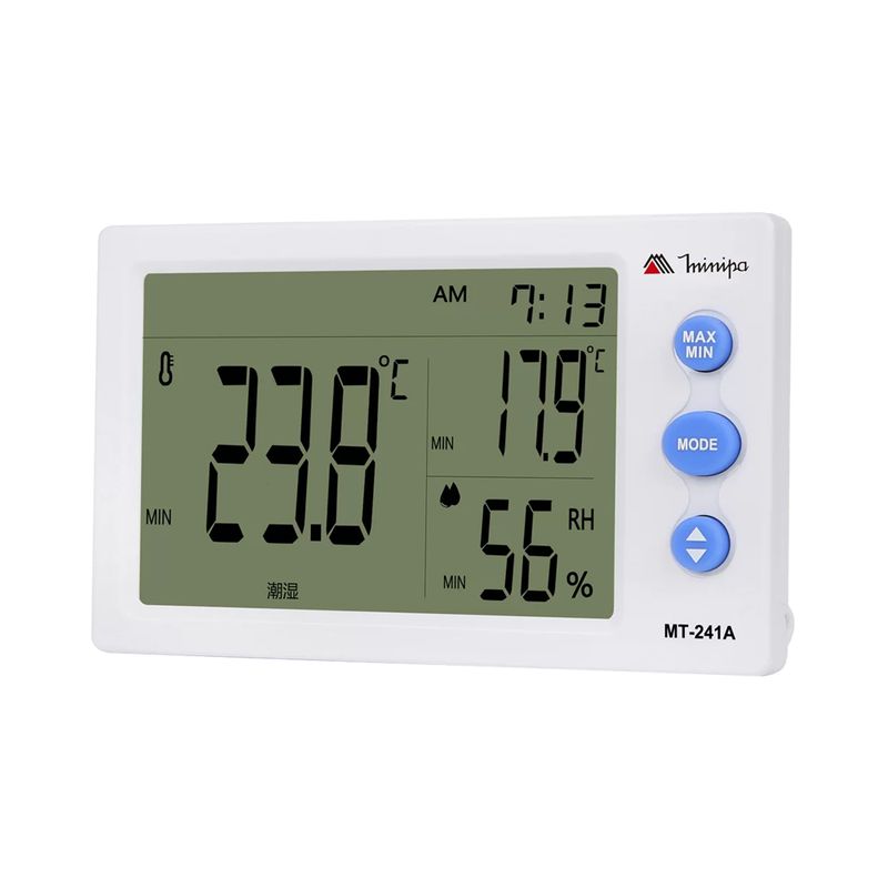 Termo-Higrômetro Digital MT-241A - Minipa