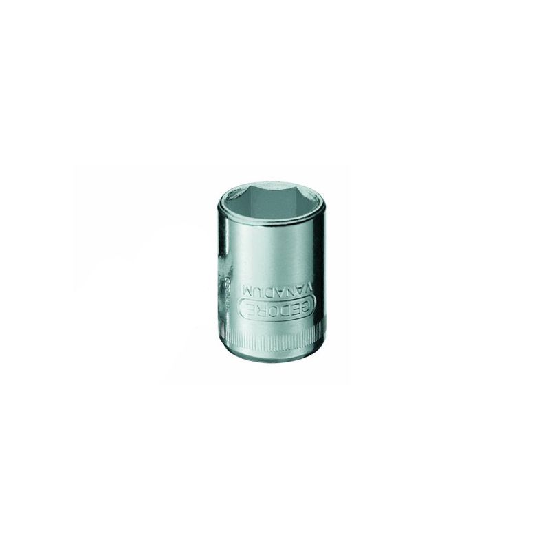 Soquete Sextavado 1/4''x11/32'' (Ref. 20-11/32'') - GEDORE