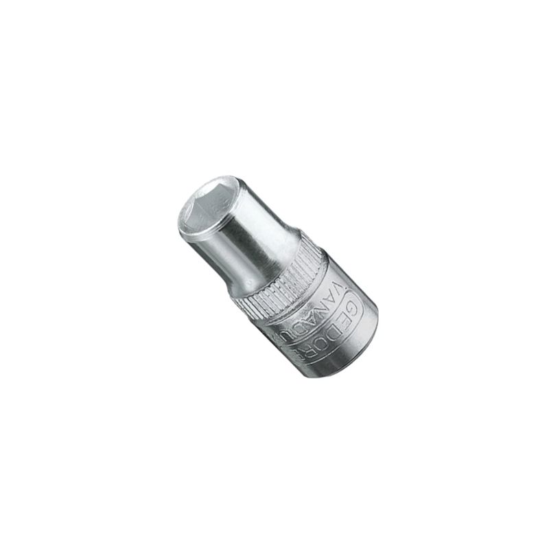 Soquete Sextavado 1/4''x7/32'' (Ref. 20-7/32'') - GEDORE