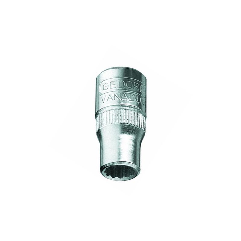 Soquete Estriado 1/4''x7/32'' (Ref. D 20-7/32'') - GEDORE