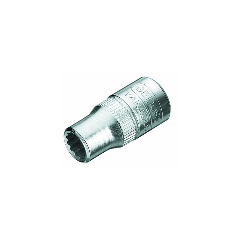 Soquete Estriado 1/4''x7/32'' (Ref. D 20-7/32'') - GEDORE