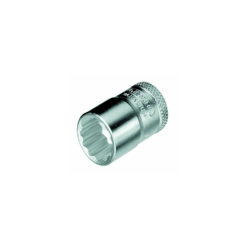 Soquete Estriado 3/8''x11/16'' (Ref. D30-11/16'') - GEDORE