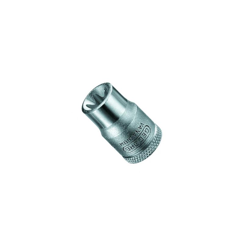 Soquete Torx E14x3/8'' (Ref. TX 30-E14) - GEDORE