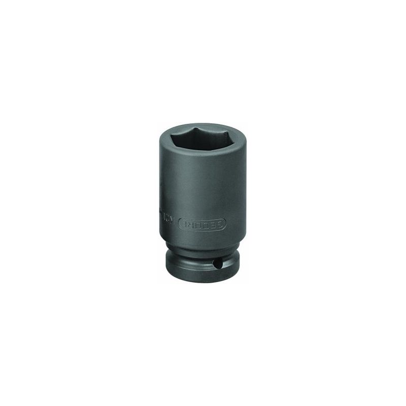 Soquete Sextav. Longo Impacto 1''x75mm (Ref. K21L-75mm) - GEDORE