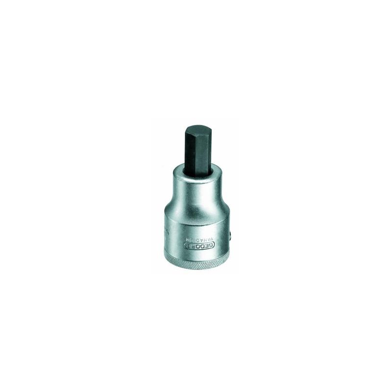 Soquete Hexagonal 3/4''x22mm (Ref. IN 32-22mm) - GEDORE