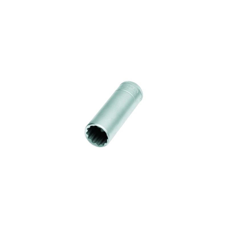 Soquete Estriado Longo 1/2''x16mm (Ref. D19L-16mm) - GEDORE