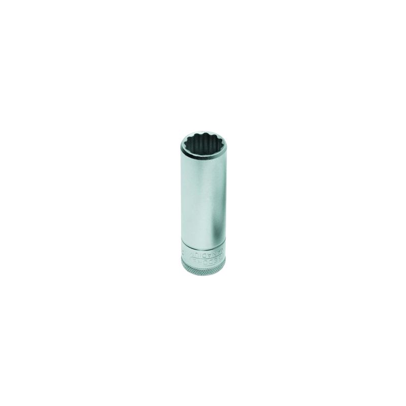 Soquete Estriado Longo 1/2''x16mm (Ref. D19L-16mm) - GEDORE