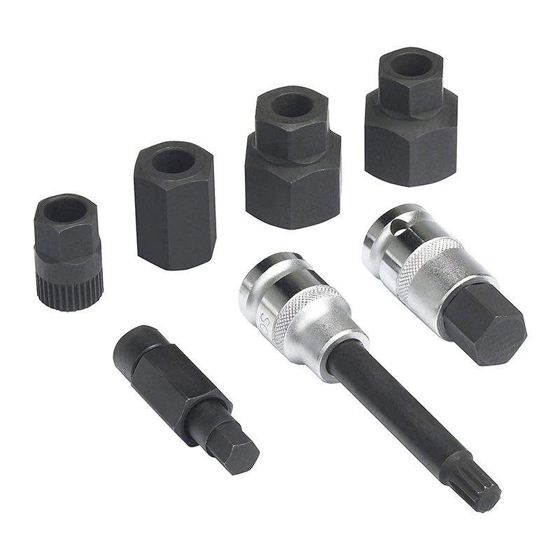 Kit de Chaves para Sacar Polia de Alternador OTC 6617 BOSCH