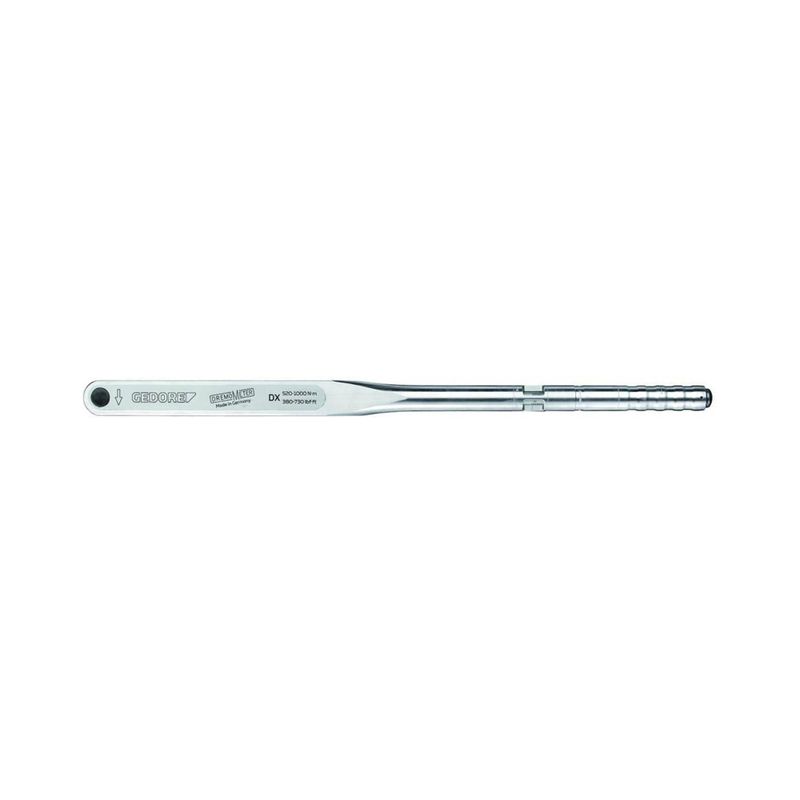 Torquímetro de Estalo Dremometer DX 3/4'' (520 a 1000 N.m) - GEDORE
