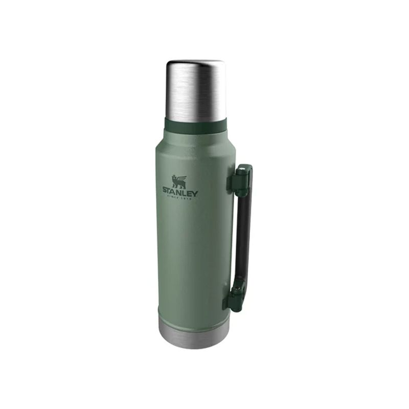 Garrafa Térmica 1,4L Classic Hammertone Green - STANLEY