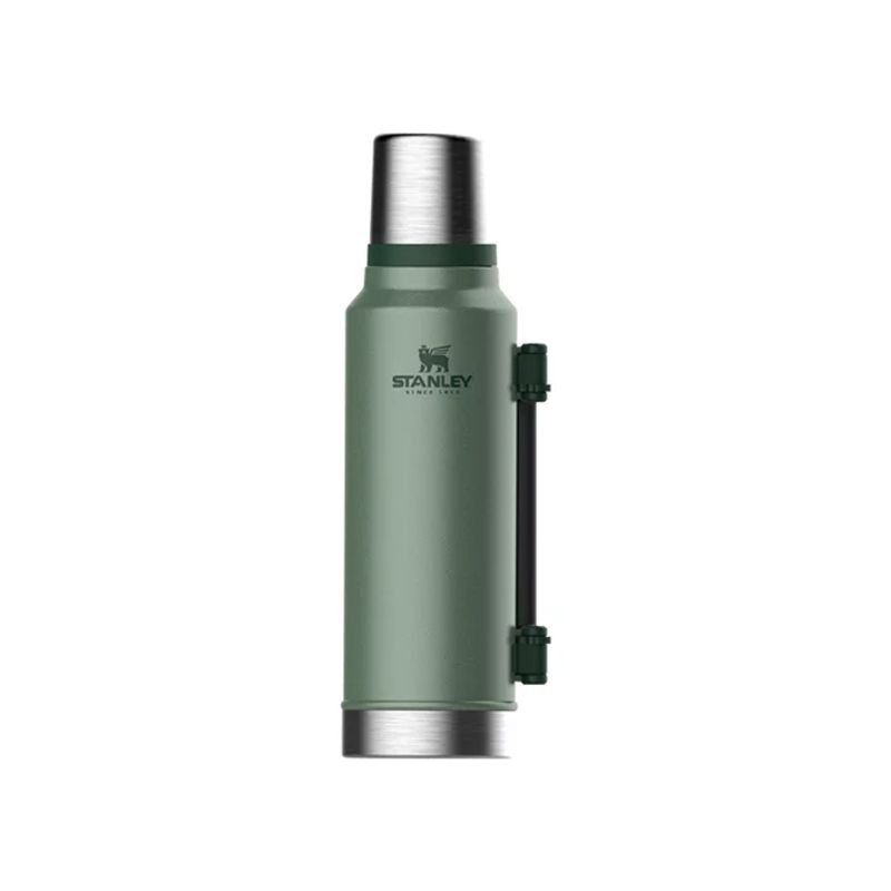 Garrafa Térmica 1,4L Classic Hammertone Green - STANLEY