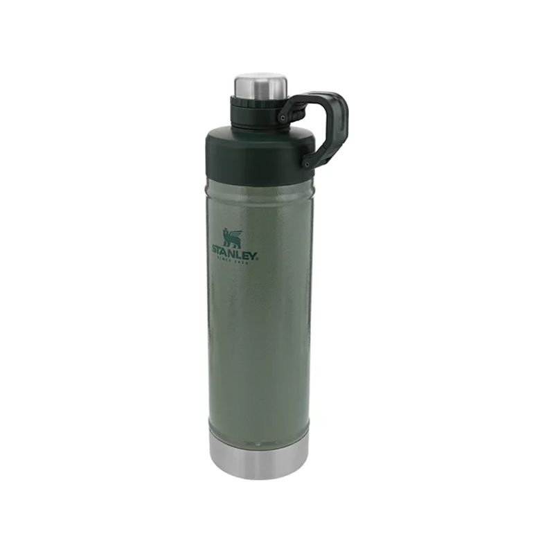 Garrafa Térmica Classic Hydration Hammertone Green 750ml - STANLEY
