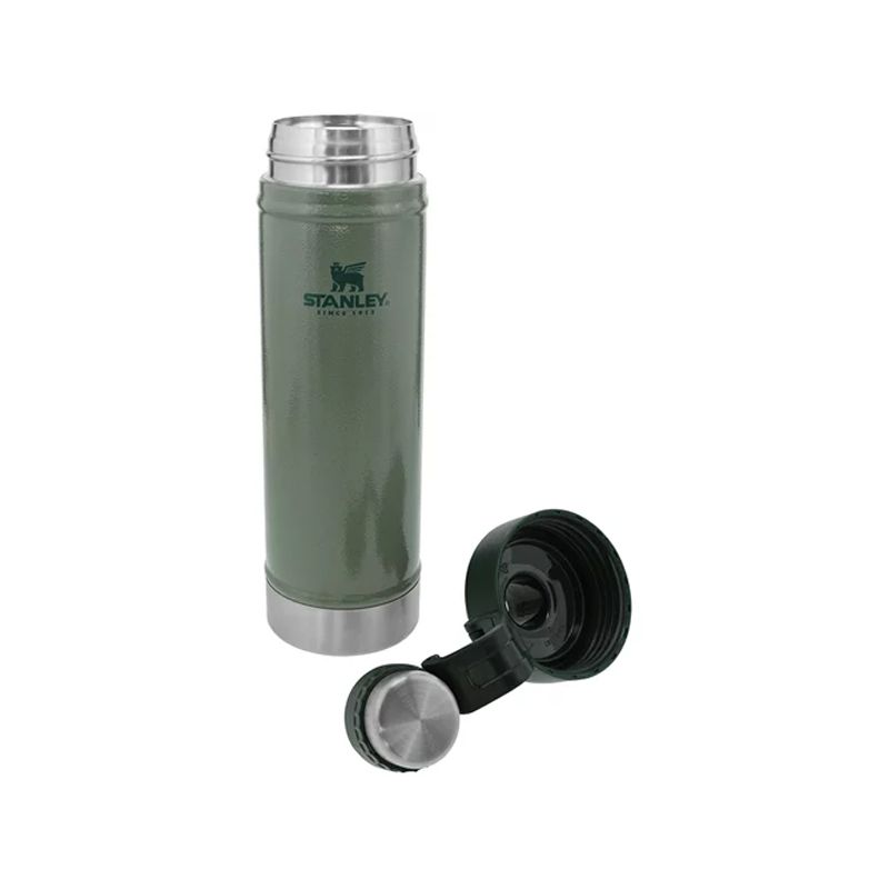 Garrafa Térmica Classic Hydration Hammertone Green 750ml - STANLEY