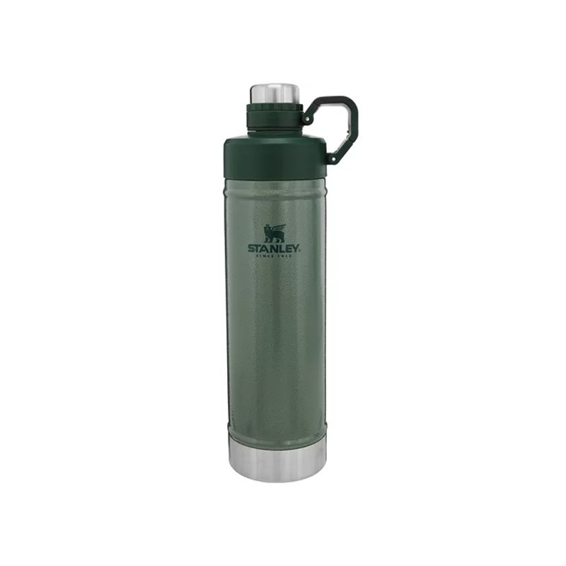 Garrafa Térmica Classic Hydration Hammertone Green 750ml - STANLEY