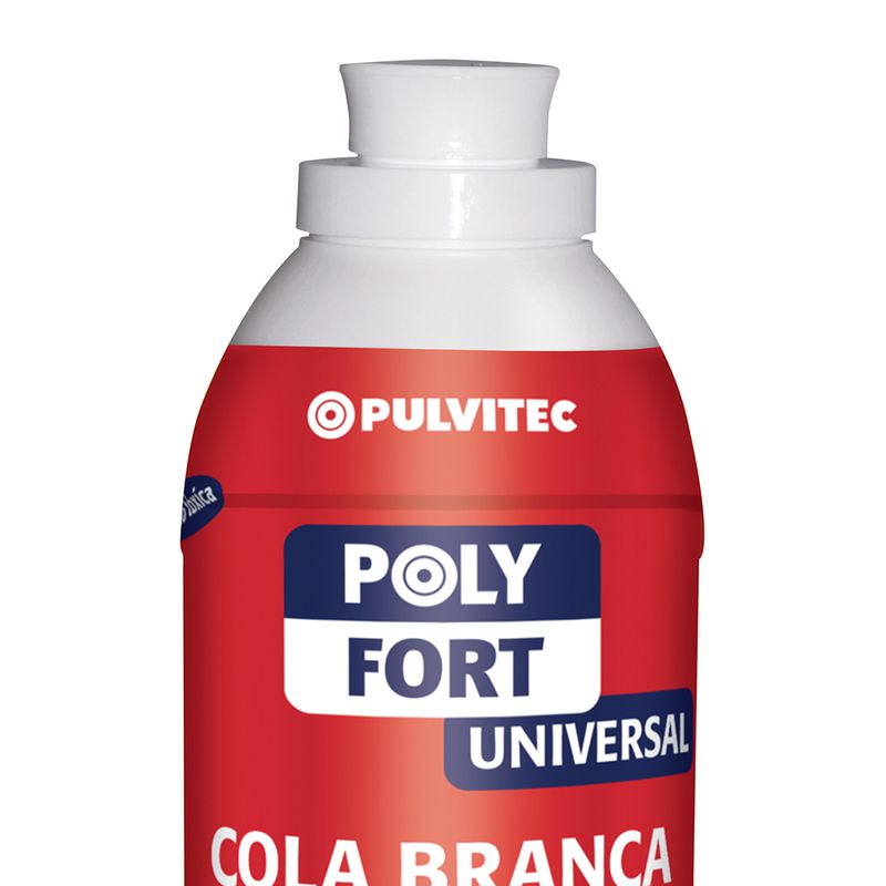 Polyfort Universal Cola Branca 500g - Pulvitec