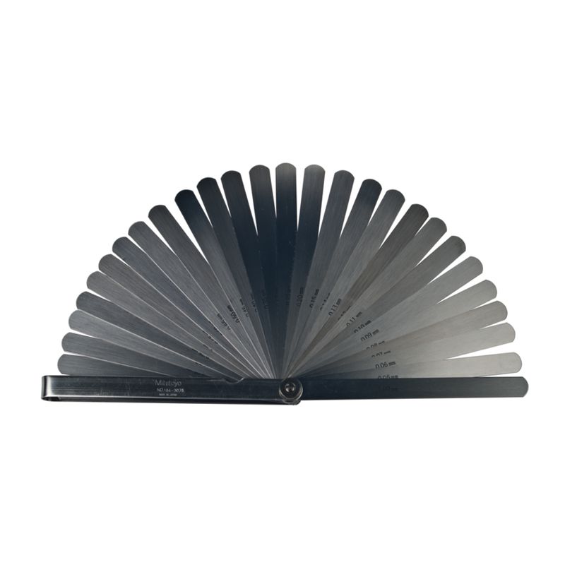 Calibrador de Folga 184-303S 28 Lâminas - Mitutoyo