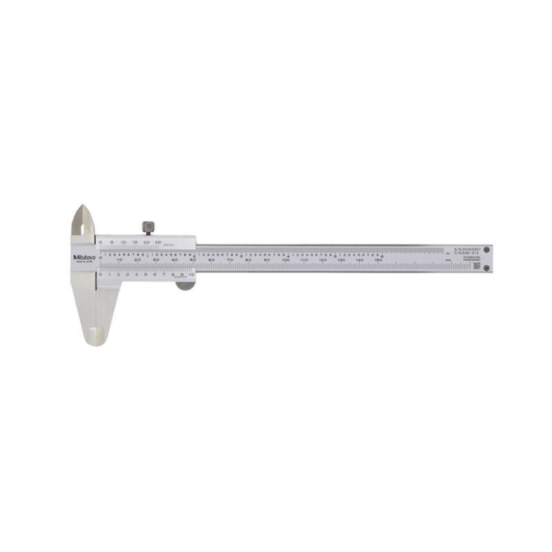 Paquímetro Analógico Universal 150mm/6'' – 0,02mm/001" – 530-312 - Mitutoyo