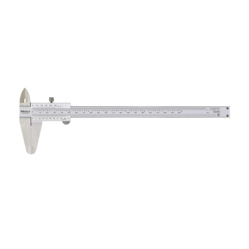 Paquímetro Analógico Universal 200mm/8'' – 0,02mm/ .001
