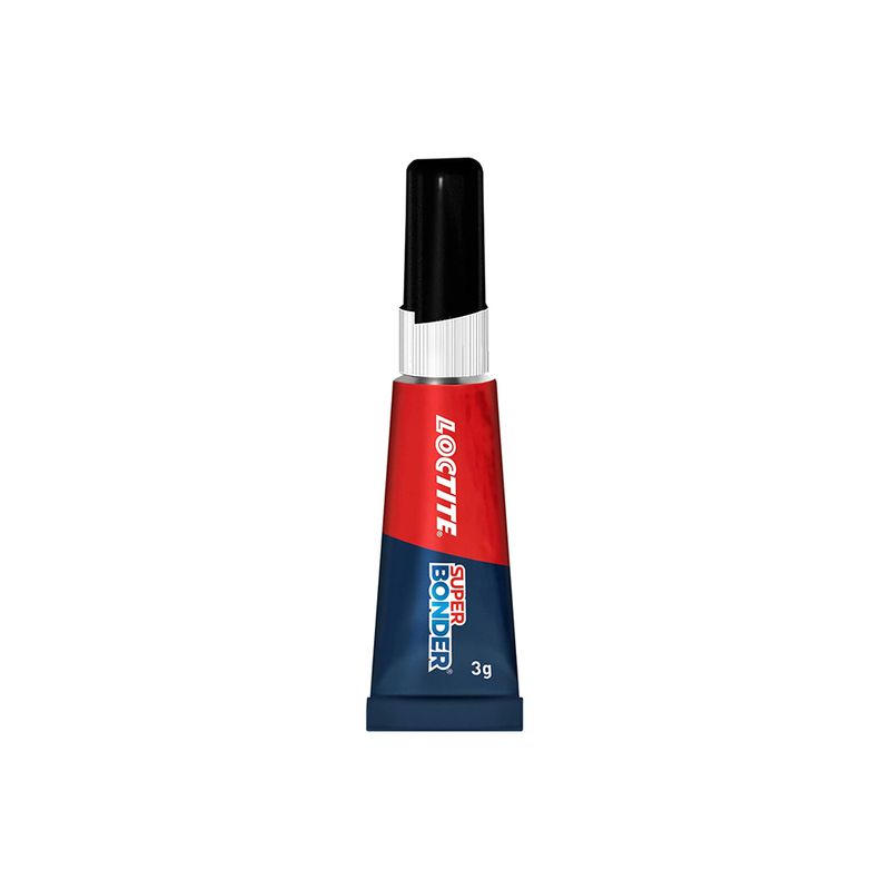 Adesivo Instantâneo Super Bonder Original 3g - Loctite 