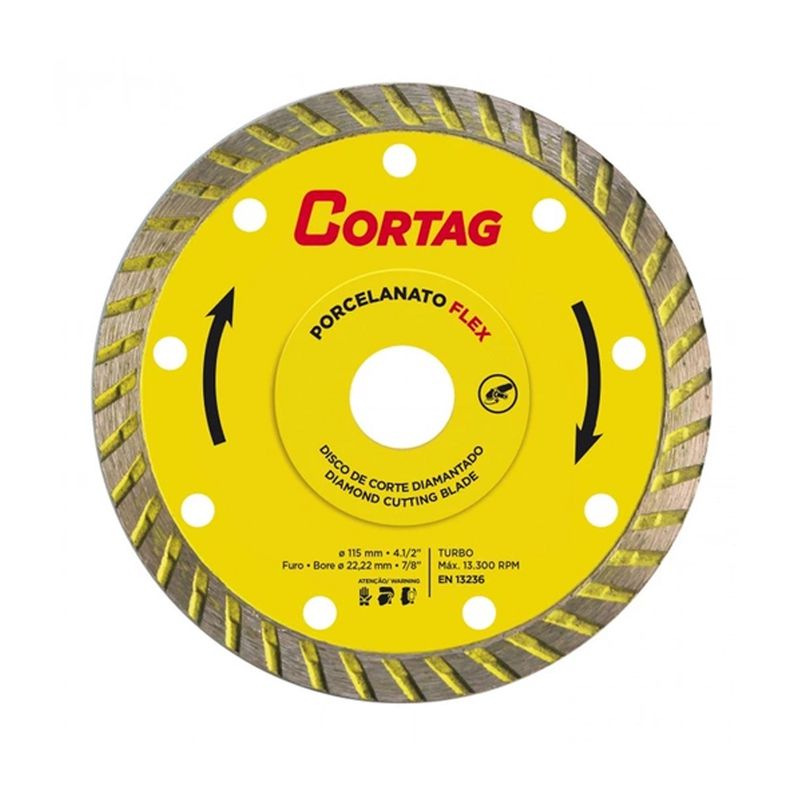 Esmerilhadeira 5'' GWS 13-125 CI 1300W 220V + 2 Discos - Bosch